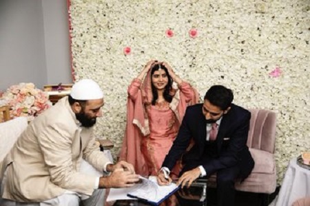 Asser Malik marriage