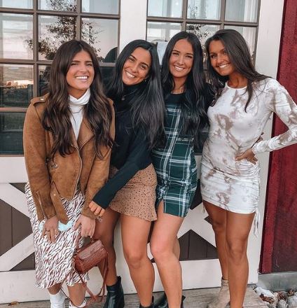 Bella Denapoli and her friends