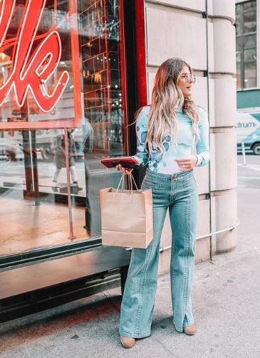 Bella Denapoli loves shopping