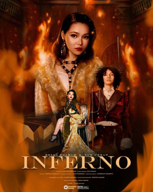 Bella Poarch latest song Inferno