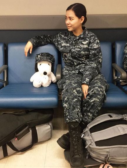 Bella worked in the US Navy