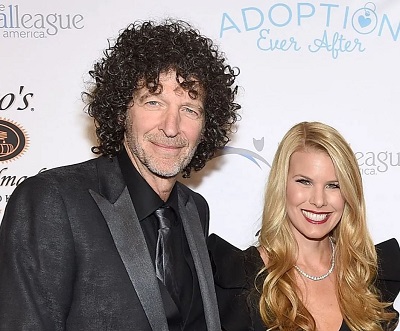 Beth Stern with her husband Howard Stern