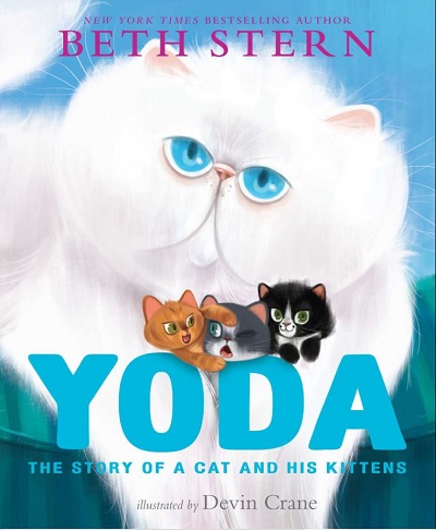 Beth Stern wrote Yoda The Story of a Cat and his Kittens
