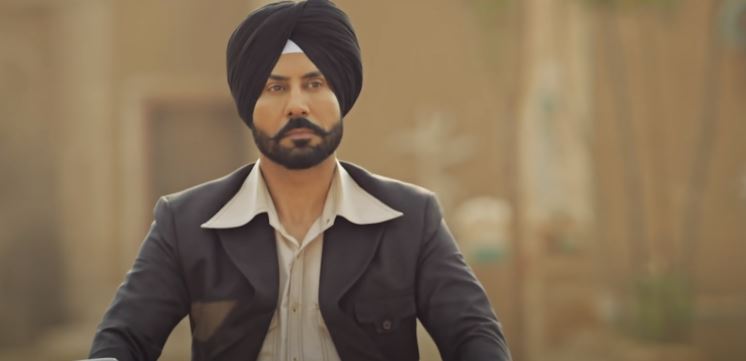 Binnu Dhillon played the lead role of Arjan Singh in the film