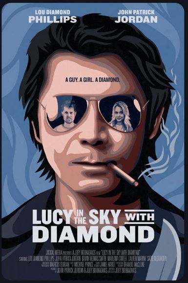 Boukadakis produced the movie Lucy in the Sky with Diamond