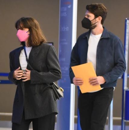 Boukadakis spotted with actress Ana de Armas