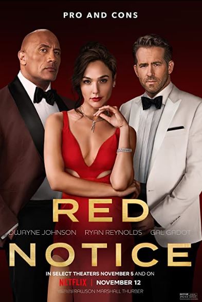 Brenna Marie Narayan acted as Cleopatra in Red Notice film