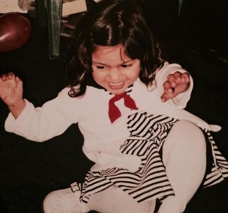 Brenna Marie Narayan old picture