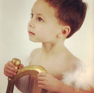 Britain Covey childhood picture