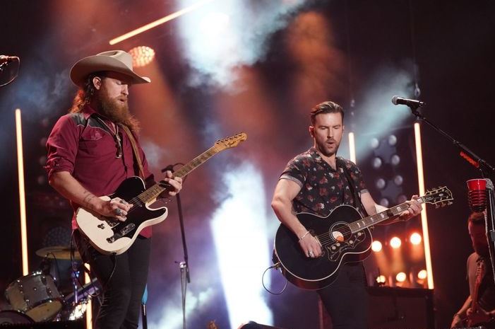 Brothers Osborne live performance