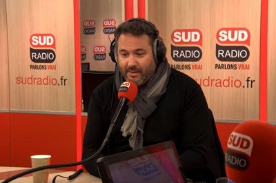Bruce Toussaint also became the presenter of the mid-day newspapers on the two channels, iTélé and Canal +