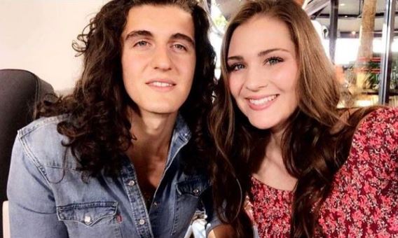 Cade Foehner and his sister