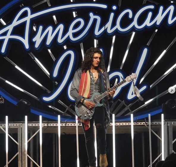 Cade Foehner appeared in American Idol