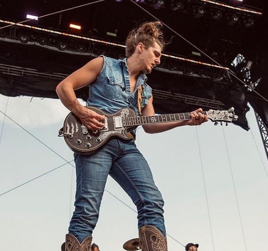 Cade Foehner is a guitarist