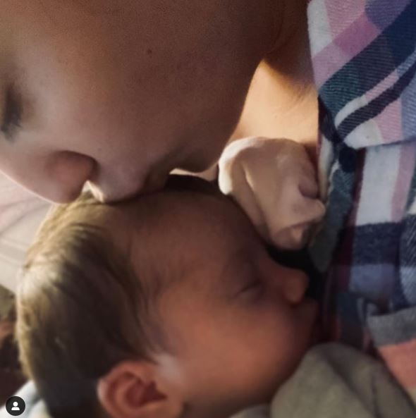 Cade Foehner wife and daughter
