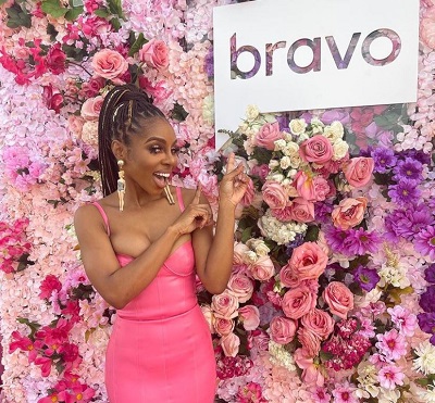 Candiace Dillard appeared on Bravo Tv