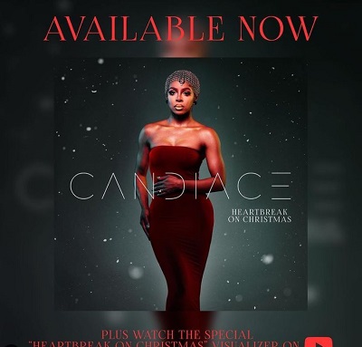 Candiace Dillard's new song Heartbreak on Christmas