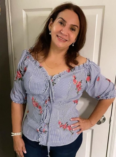 Carla Medrano mother