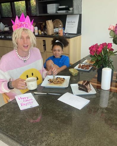 Casie Colson Baker is a foodie