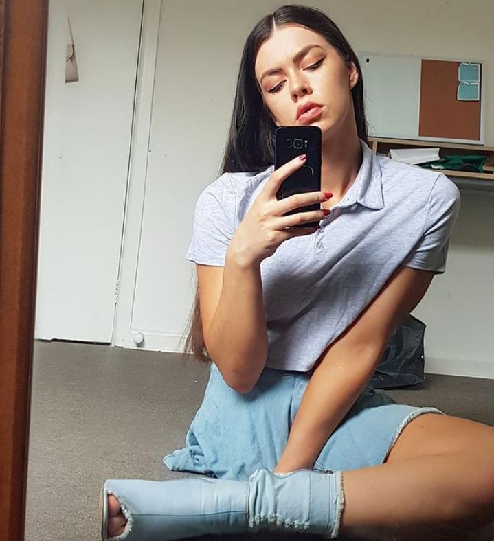 Cherie Louise likes to capture mirror images