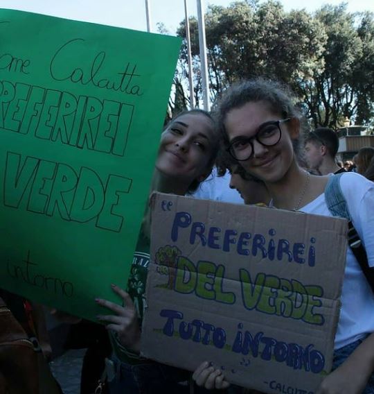Chiara Bono is a social activist