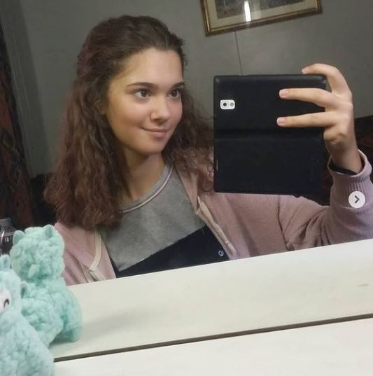 Chiara Bono likes to capture mirror images