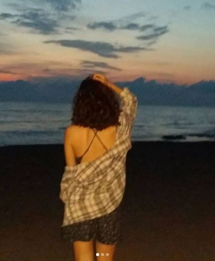 Chiara Bono loves traveling