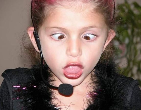 Childhood image of Bella Denapoli