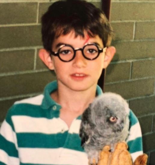 Childhood photo of Conor