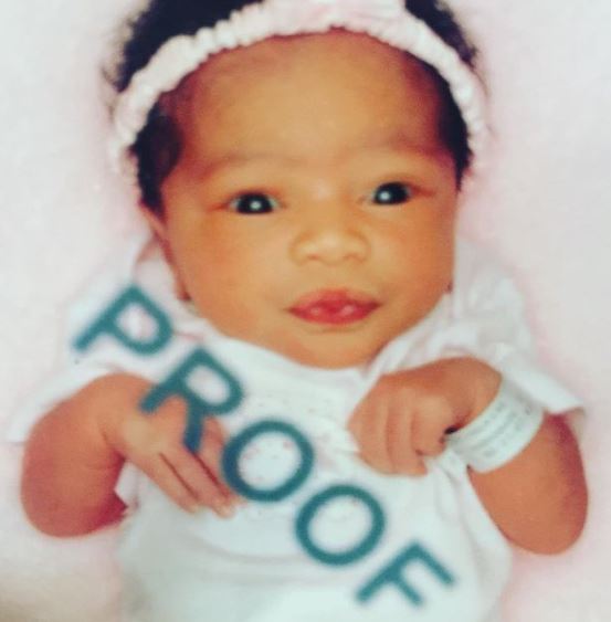 Childhood photo of Demi Patricia Singleton