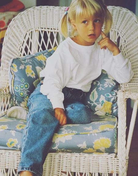 Childhood photo of Dylan Meyer