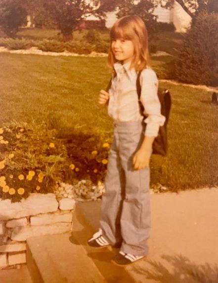 Childhood photo of Kendra