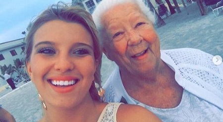 Chloe Trautman grandmother picture