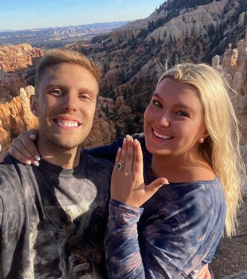 Chris Long got engaged to Chloe Trautman