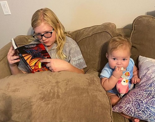 Christine Brown has a granddaughter named Avalon