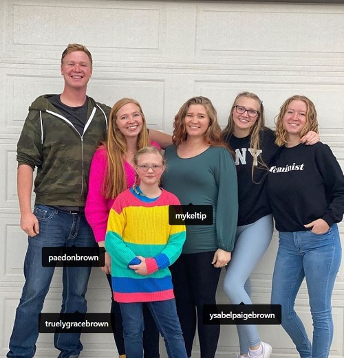 Christine Brown has six kids with her husband Kody Brown