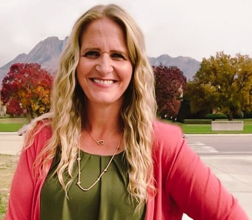 Christine Brown is best known for starring in Sister Wives reality show