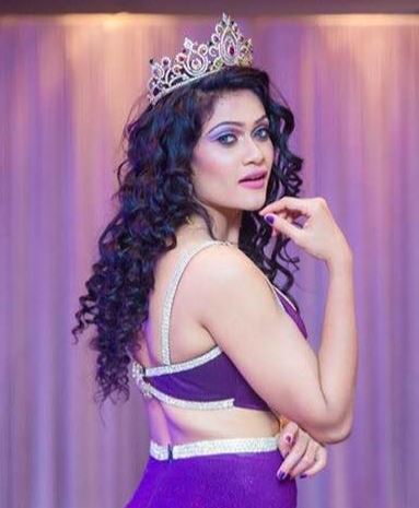 Chulakshi Ranathunga is the winner of Miss Sri Lanka 2014