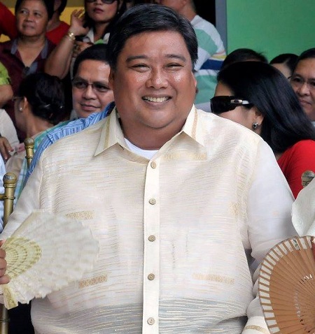 Claudine Bautista father Claude P.Bautista