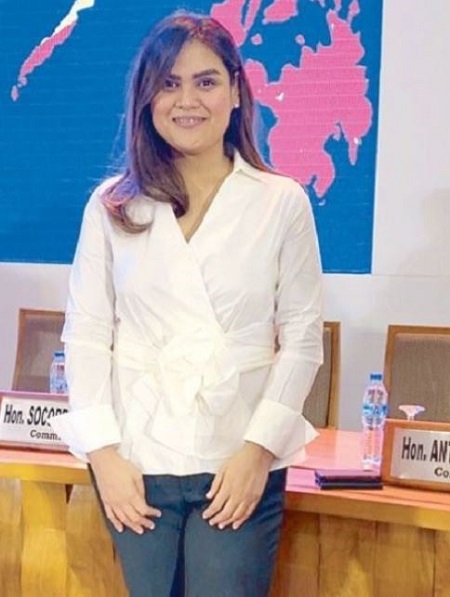 Claudine Bautista height
