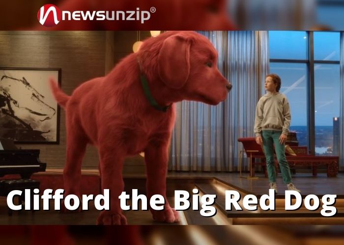 Clifford the Big Red Dog