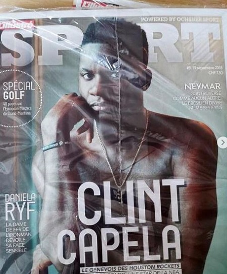 Clint Capela facts