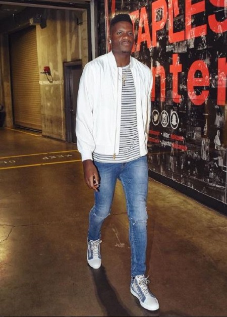 Clint Capela height, weight and physical appearance