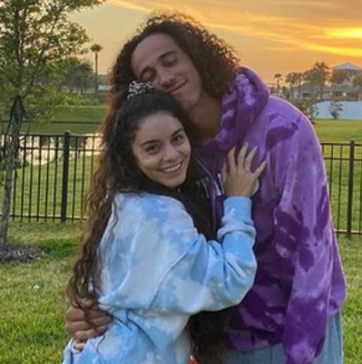 Cole Tucker and Vanessa Hudgens started dating in November 2020