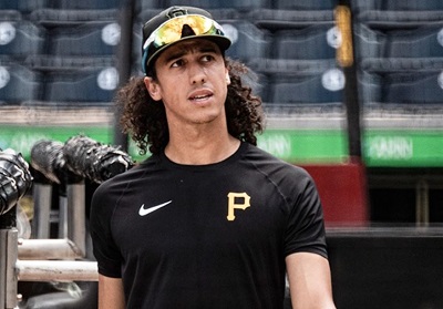 Cole Tucker made his major league debut on 20 April 2019 against the San Francisco Giants