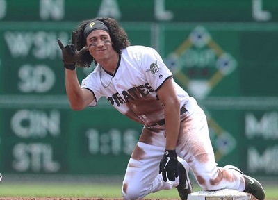 Cole Tucker played for the Gulf Coast League Pirates in 2014