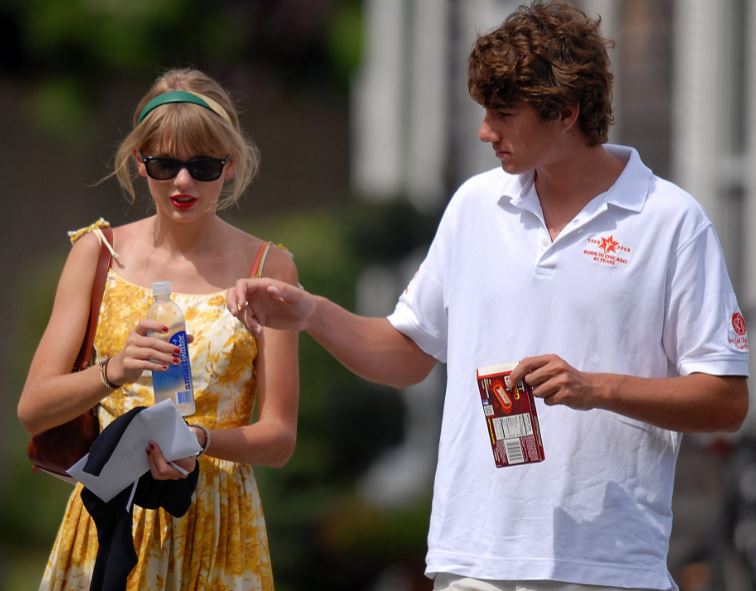 Conor Kennedy dated Taylor Swift