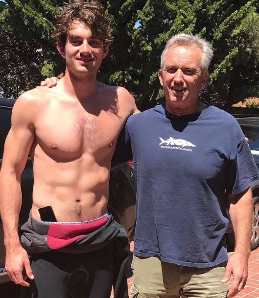 Conor Kennedy is the son of Robert F. Kennedy Jr