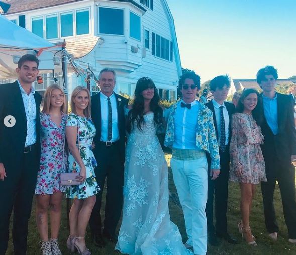 Conor with his family