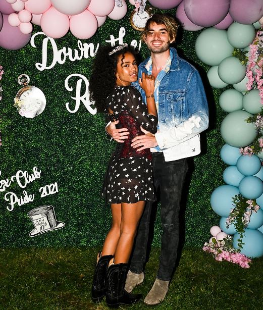 Conor with his girlfriend Ava Dash